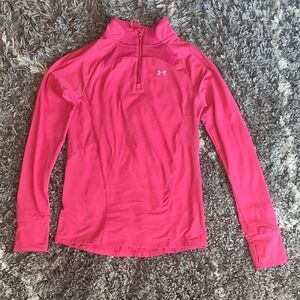 Under Armour Women's Vibrant Pink Swim Coverup